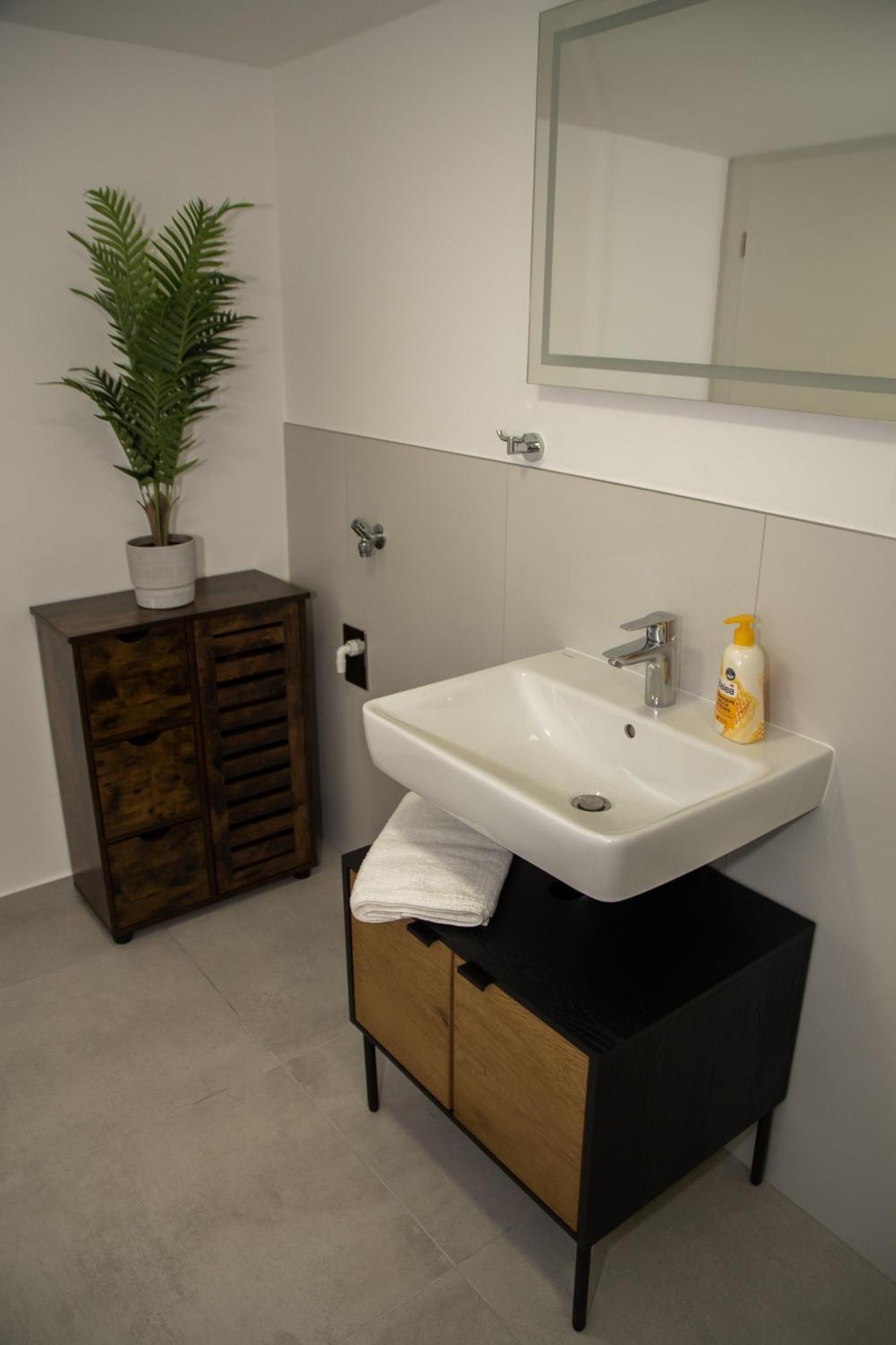 Casa Materi Poppenhausen Apartment Ngoại thất bức ảnh