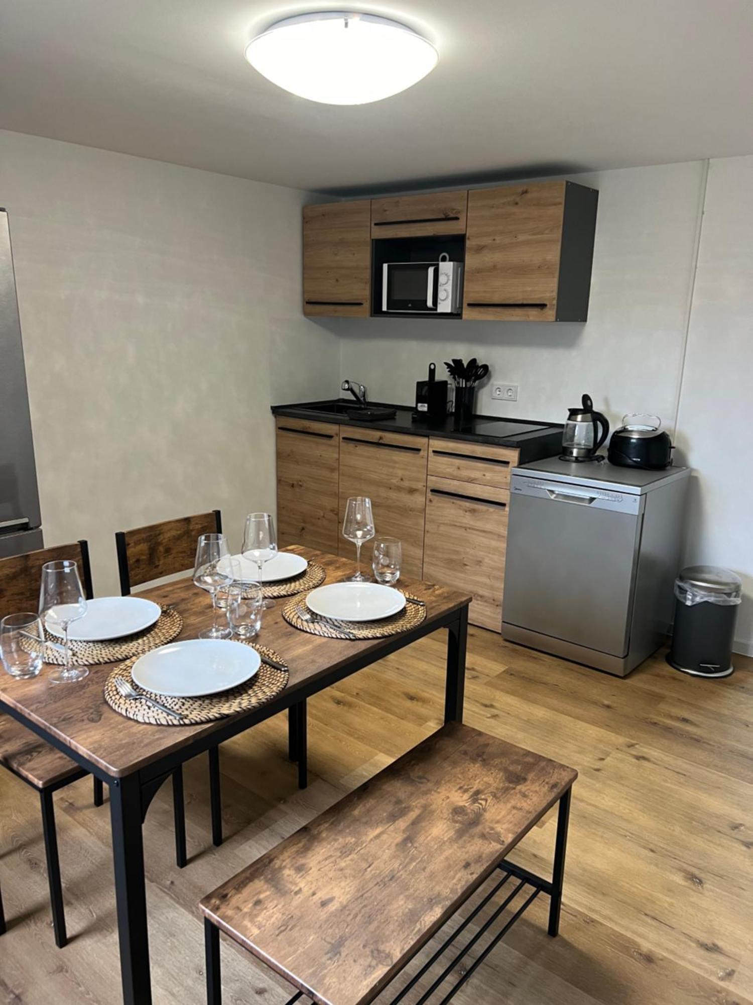 Casa Materi Poppenhausen Apartment Ngoại thất bức ảnh