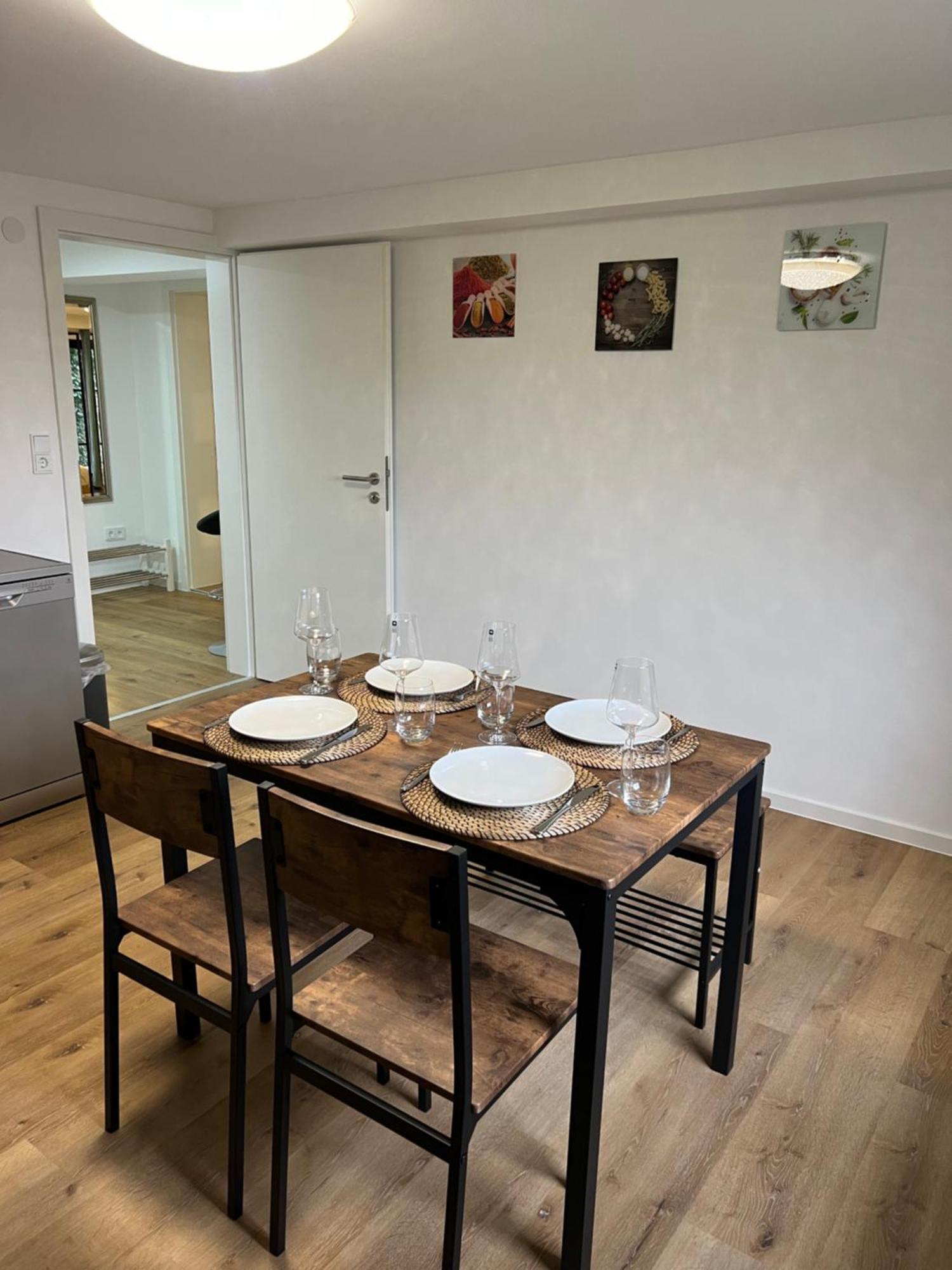 Casa Materi Poppenhausen Apartment Ngoại thất bức ảnh